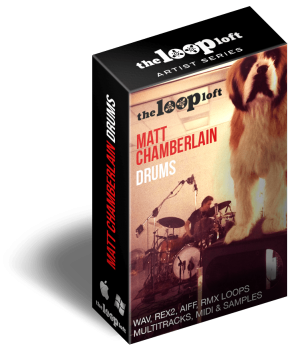 The Loop Loft Matt Chamberlain Drums Vol 1 Pro Tools Sessions MULTiFORMAT-DECiBEL screenshot