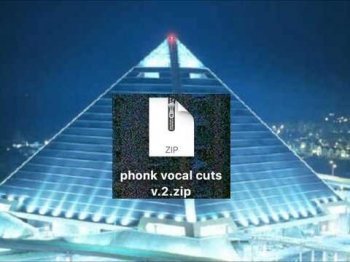 PHONK Vocal Pack VOL. 2 and  PHONK Sample Pack VOL. 2 WAV screenshot