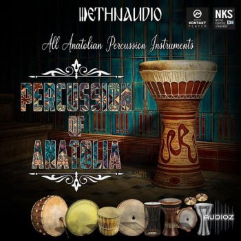 Ethnaudio Percussion Of Anatolia KONTAKT-DECiBEL screenshot