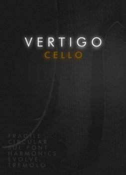 Cinematique Instruments Vertigo Cello KONTAKT