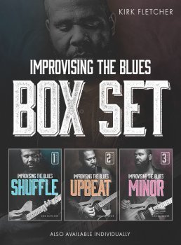 JTC Kirk Fletcher Improvising The Blues Boxset TUTORiAL