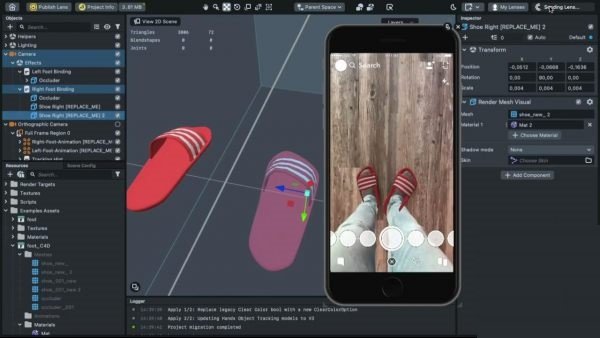 Basics of Mastering 3D Fashion Design in Augmented Reality