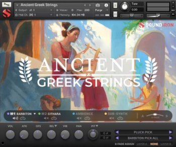 Soundiron Ancient Greek Strings KONTAKT screenshot