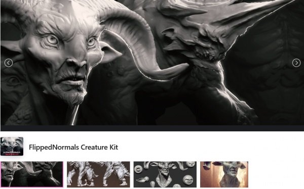 FlippedNormals – Creature Kit