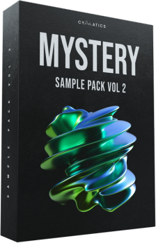 Cymatics Mystery Sample Pack Vol 2 WAV MiDi (FULL) screenshot