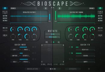 Luftrum Bioscape v1.2 KONTAKT-DECiBEL screenshot