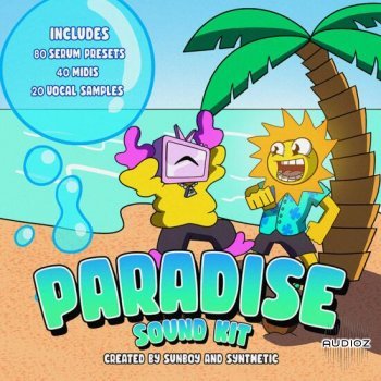 Synthetic and Sunboy Paradise Bundle WAV MIDI FXP-DECiBEL screenshot