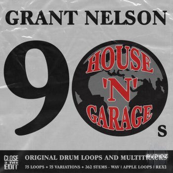 Grant Nelson 90s House N Garage WAV REX2 AiFF-DECiBEL screenshot