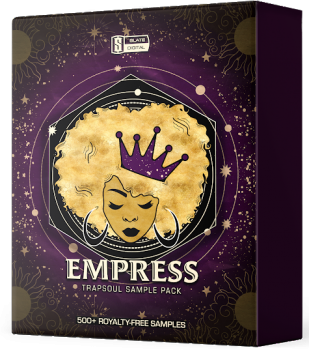 Slate Digital EMPRESS (Trapsoul Sample Pack) WAV MiDi screenshot