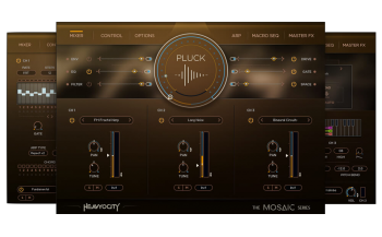 Heavyocity Mosaic Pluck KONTAKT screenshot