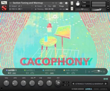 Soundiron Cacophony KONTAKT screenshot