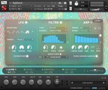 Soundiron Cacophony KONTAKT screenshot