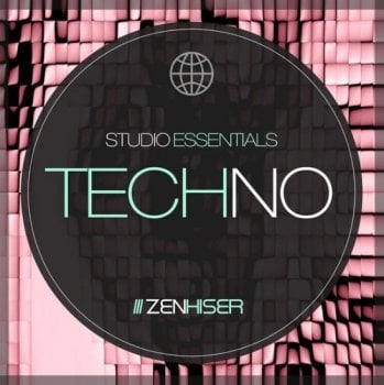 Zenhiser Studio Essentials Techno WAV screenshot