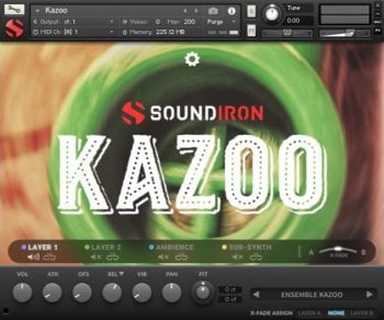 Soundiron Kazoo v2.0 KONTAKT screenshot