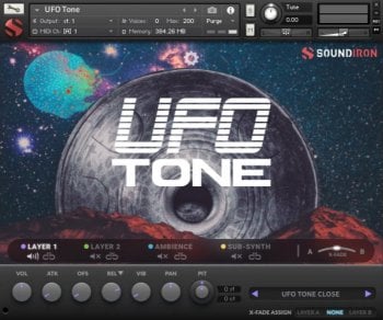 Soundiron UFO Tone KONTAKT screenshot