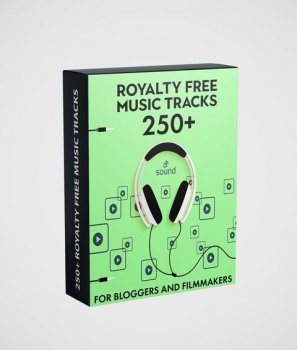 Video-Presets 250+ Royalty Free Background Music Tracks MP3 WAV screenshot