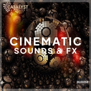 Catalyst Samples Cinematic Sounds and FX WAV-DECiBEL