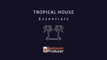 Bedroom Producer Tropical House Essentials - Complete Sample Pack  WAV KONTAKT SERUM screenshot