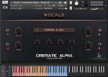 Andrew Fly Cinematic Alpha Vocals Edition v2.0 KONTAKT-FANTASTiC screenshot