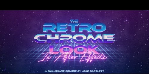 The Retro Chrome Look in After Effects