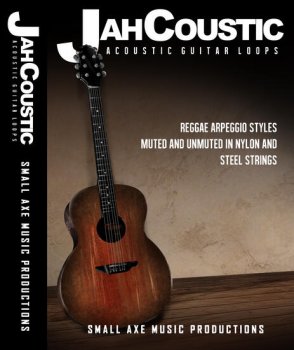 Tropical Samples JahCoustic Reggae Acoustic Guitar WAV-DECiBEL