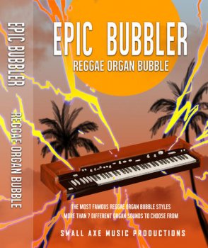 Tropical Samples Epic Bubbler: Reggae Organ WAV-DECiBEL screenshot