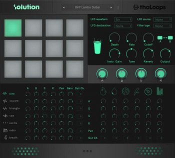 ThaLoops Solution Urban Vault v1.0 RETAiL AU VST [WiN OSX]-DECiBEL screenshot