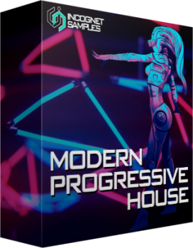 Incognet Samples Modern Progressive House MULTi-FORMAT-DISCOVER screenshot