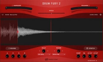 Sample Logic DRUM FURY 2 KONTAKT-DECiBEL screenshot