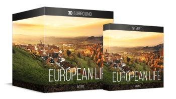 Boom Library European Life 3D Surround / Stereo WAV screenshot