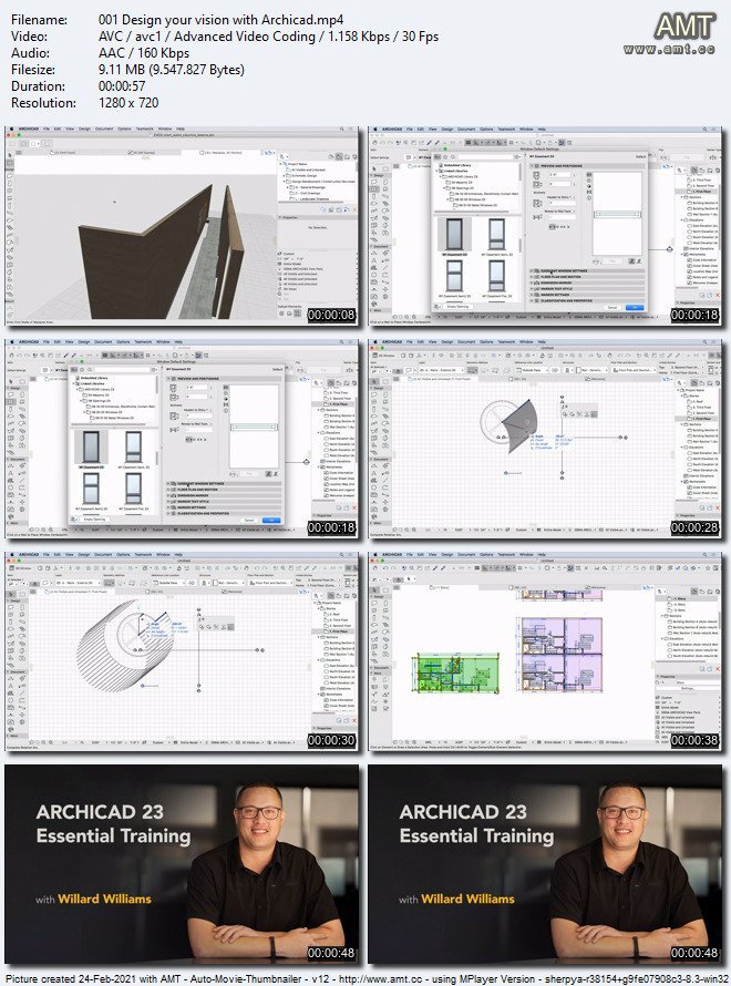 Archicad 24 Essential Training