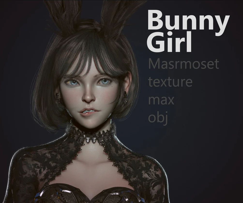 Artstation – Bunny Girl by G BIN