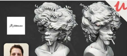 Stylized sculpting from real life references in zBrush