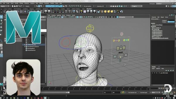 Facial Rigging 101 – Maya 2020