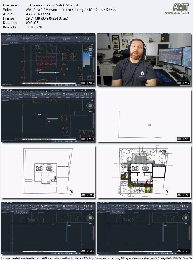 AutoCAD 2022 Essential Training