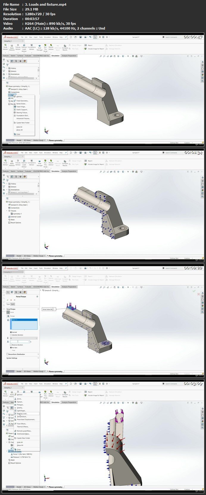 SOLIDWORKS - Introduction to Finite Element Analysis (FEA)