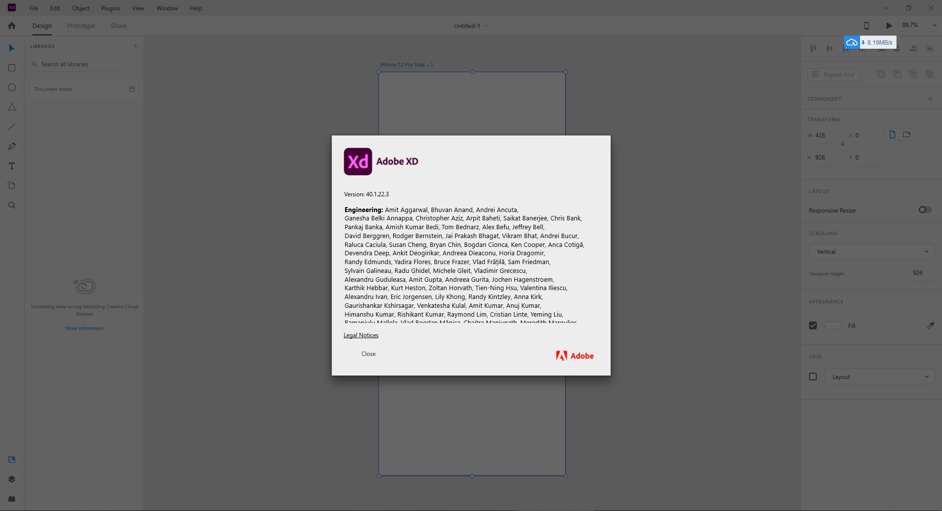 Adobe XD 40.1.22 (x64) Multilingual