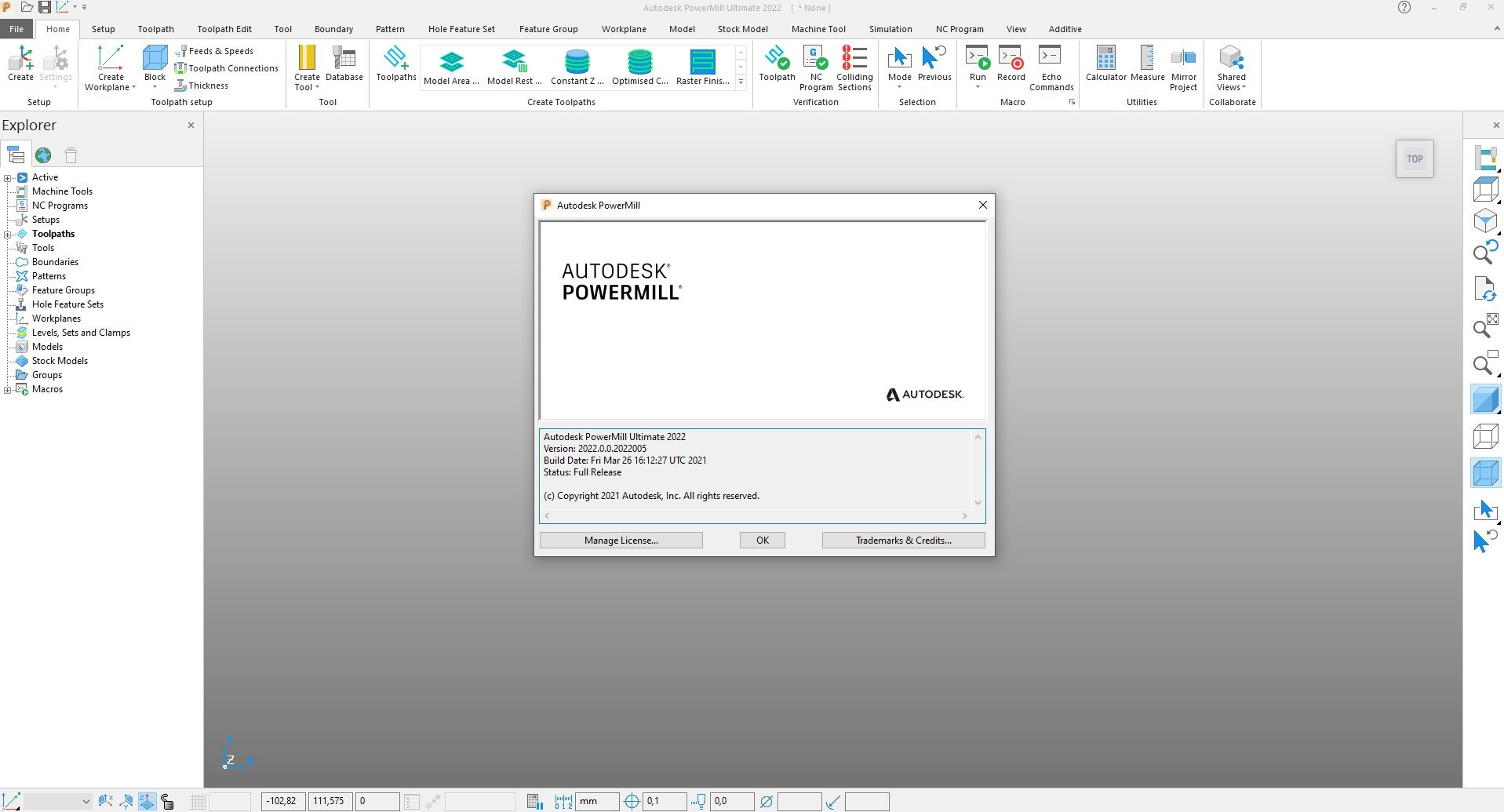 Autodesk Powermill Ultimate 2022 (x64) Multilanguage