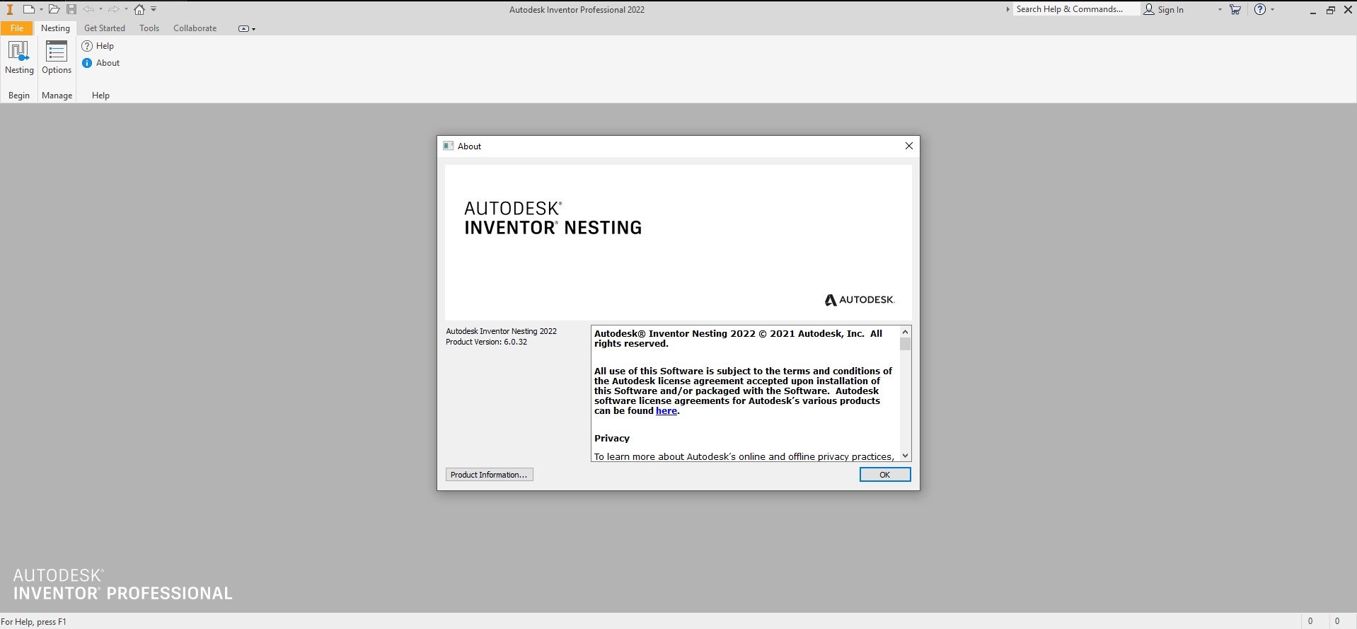 Autodesk Inventor Nesting 2022 (x64) Multilanguage