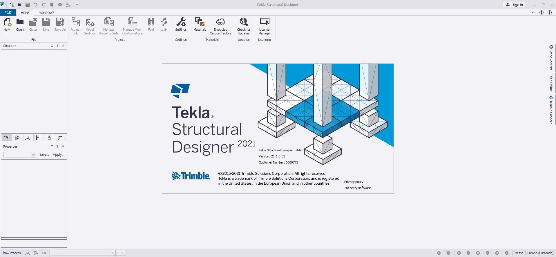 Tekla Structural Designer 2021 SP1 v21.1.0.33 Update Only (x64)