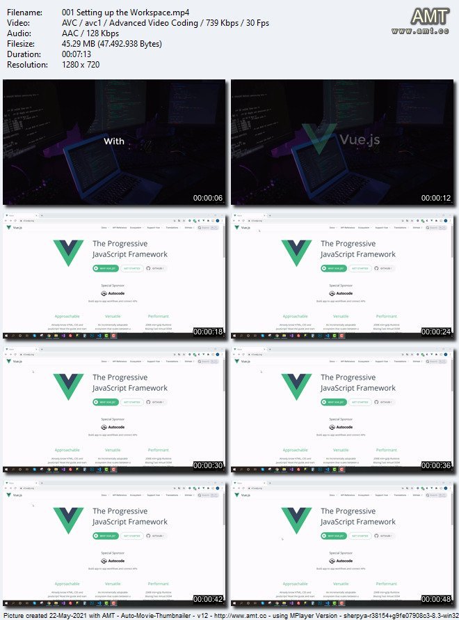 Vue JS 3 Modern Web Development with Vuex & Vue Router