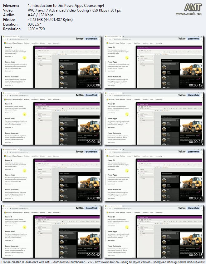 PowerApps Master Class: Build 9 PowerApps from scratch