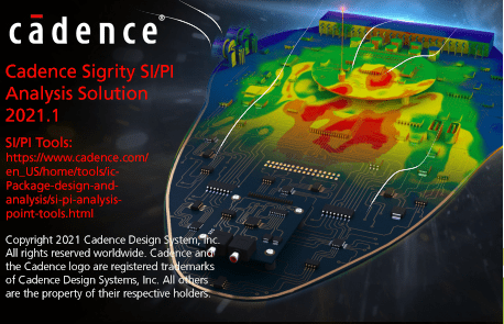 Cadence Design Systems Analysis Sigrity 2021.1.10.100 Hotfix Only x64