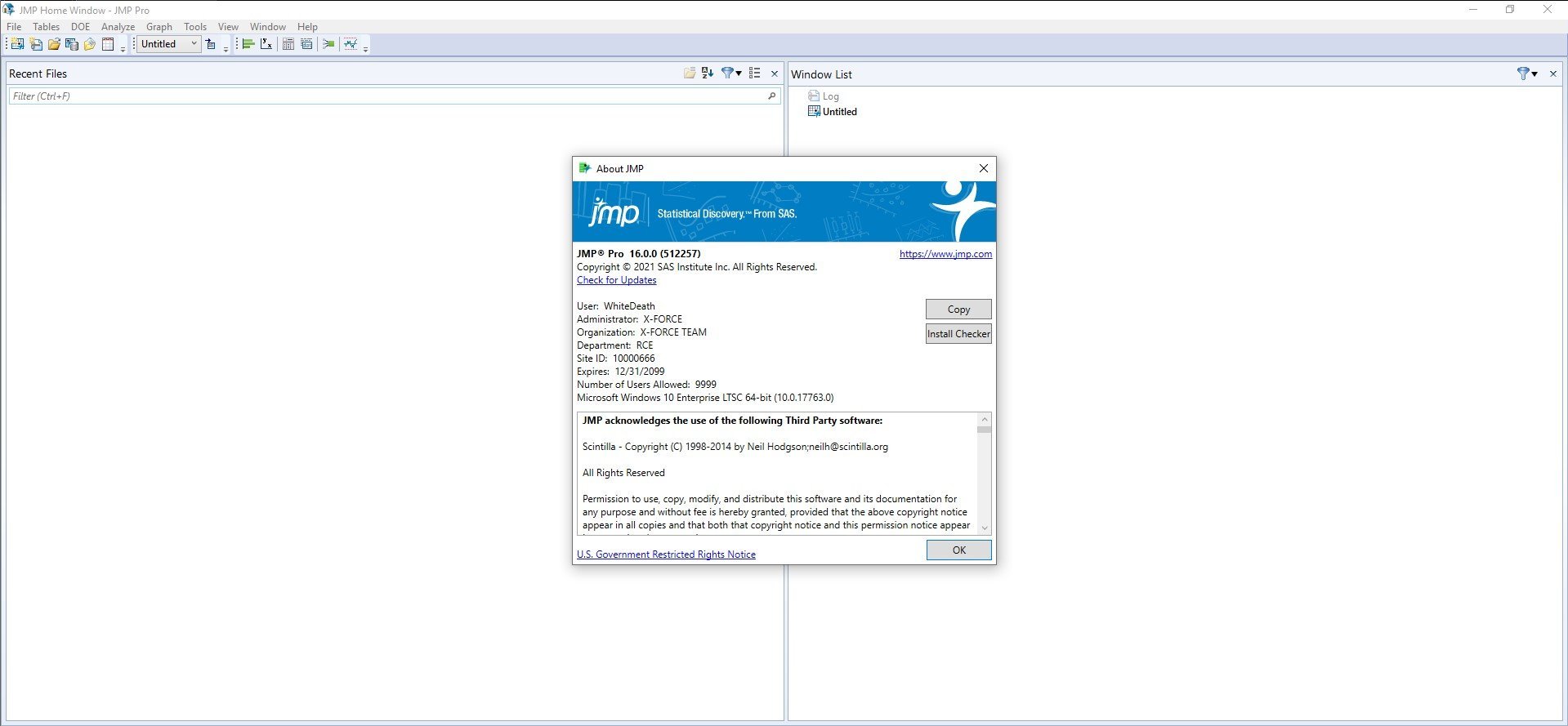 SAS JMP PRO v16.0 (x64) Multilanguage