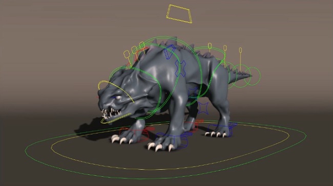 Manoanim – Quadruped Rigging 101