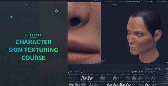 Artstation – Character Skin Texturing Course (CSTC)