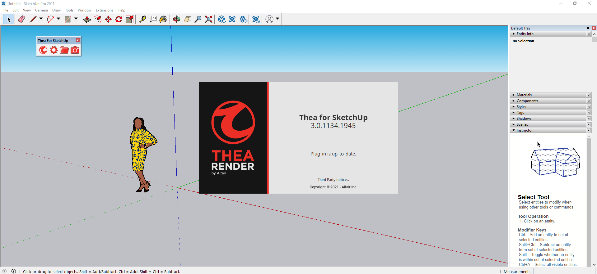 Thea For SketchUp v3.0.1134.1945 (x64)