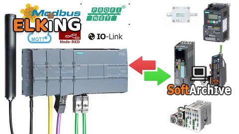 Industrial Communication by Siemens S7 1200PLC-Real Hardware