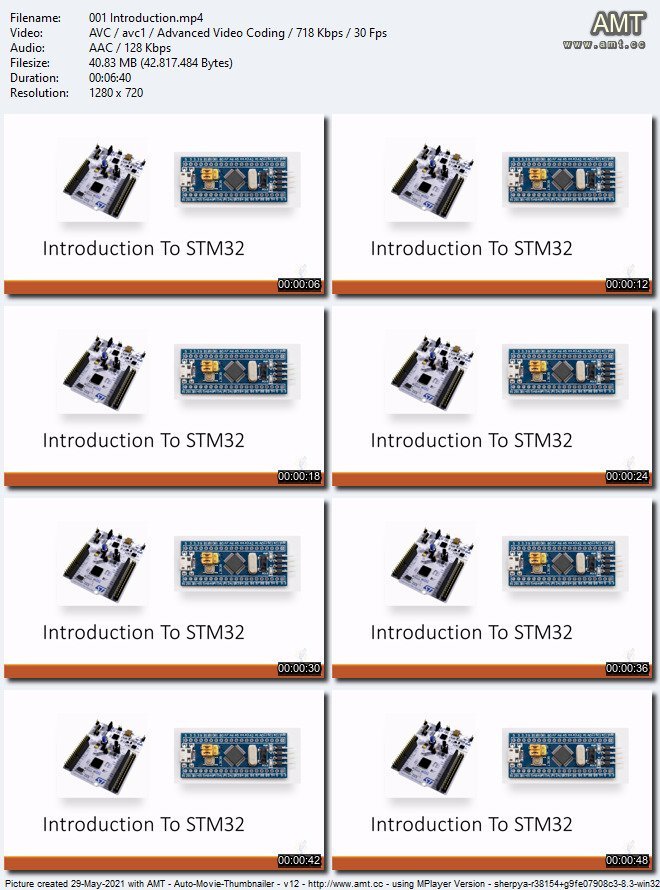 Introduction to STM32 - 32-bit ARM-Based Microcontroller