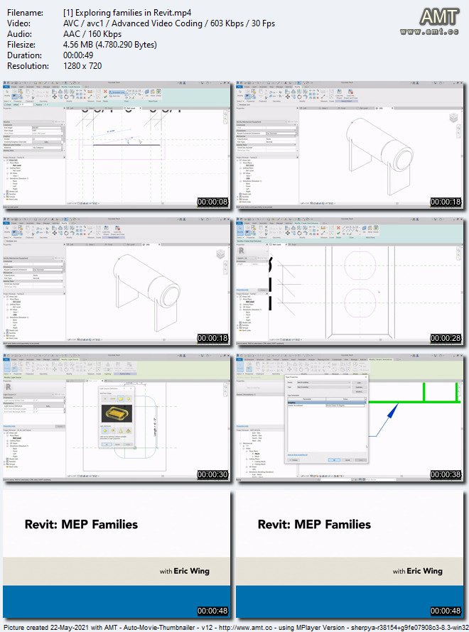 Revit: MEP Families